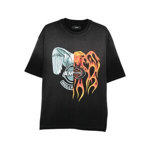 Amiri Black T-Shirts & Vests - T-Shirts Men